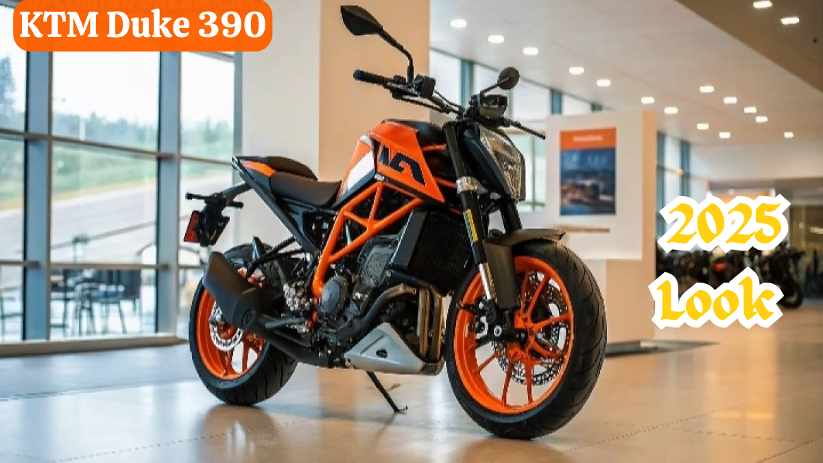 KTM Duke 390 Front View