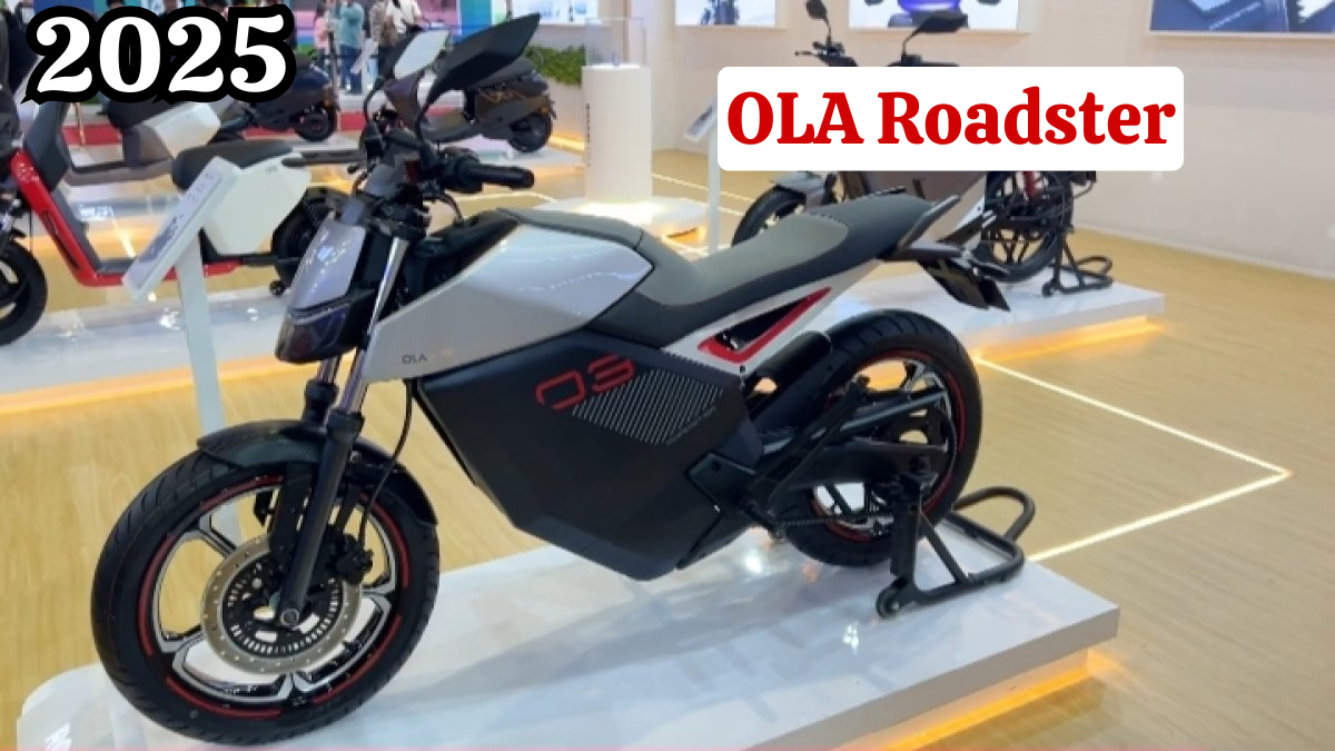 OLA Roadster Front View