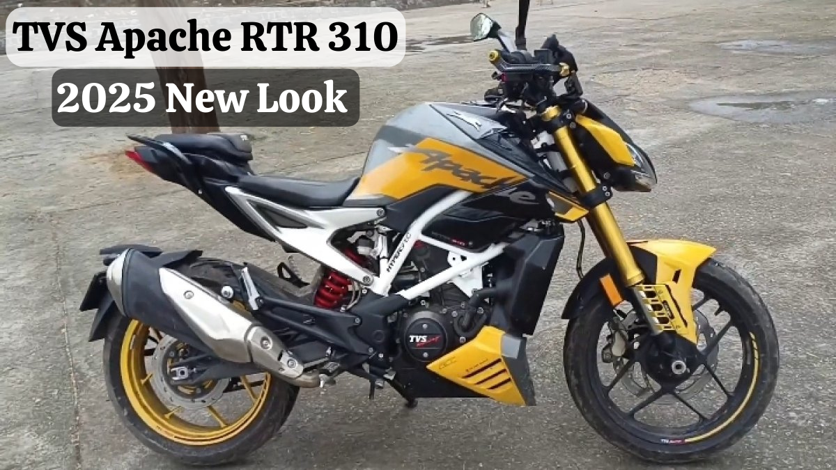 TVS Apache RTR 310 Front View