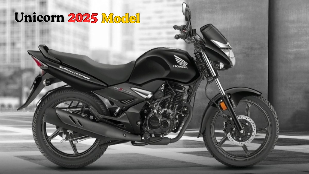 Honda Unicorn 2025 Front View