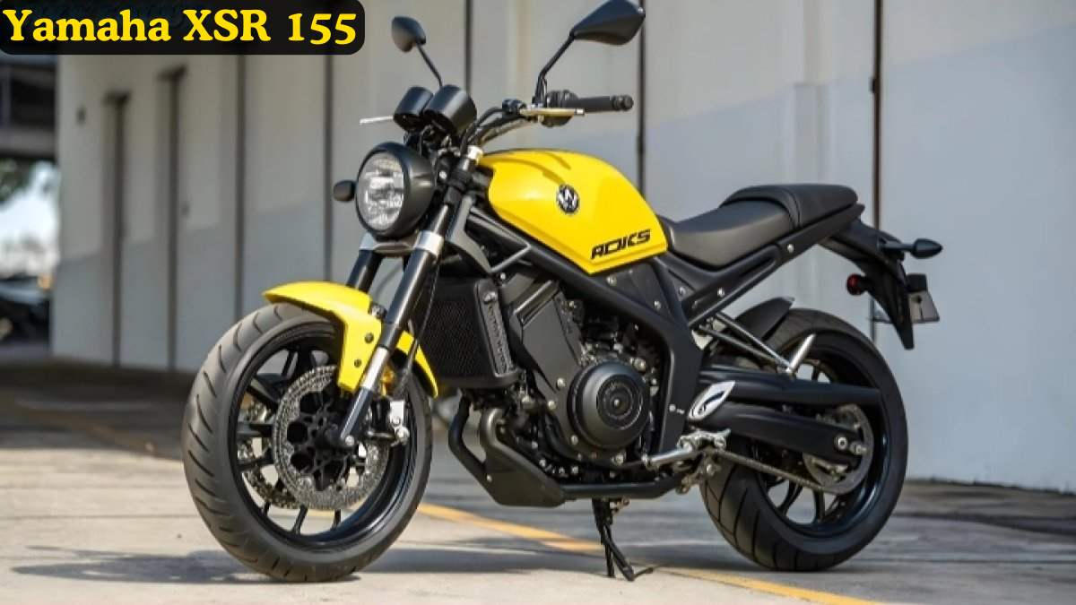 Yamaha XSR 155 Front View