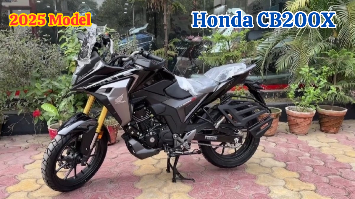 Honda CB200X Front View